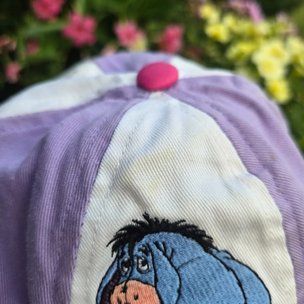 Vintage Eeyore little baby girl hat. Size infant.  By Pooh